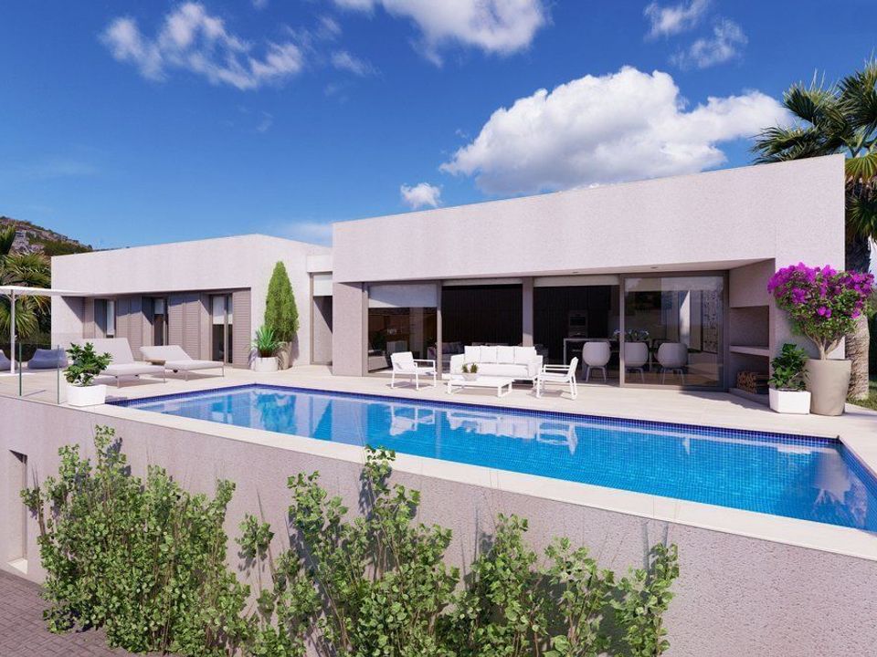 4 bedrooms Villa in Benissa, Spain No. 8509