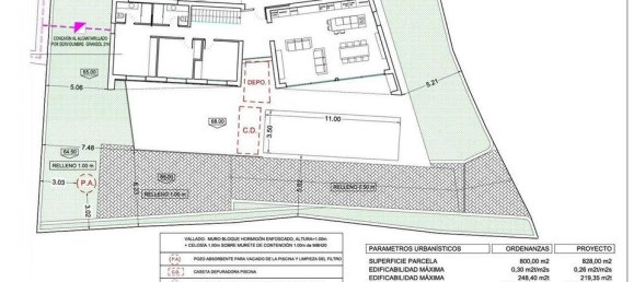 4 bedrooms Villa in Benissa, Spain No. 8509 4