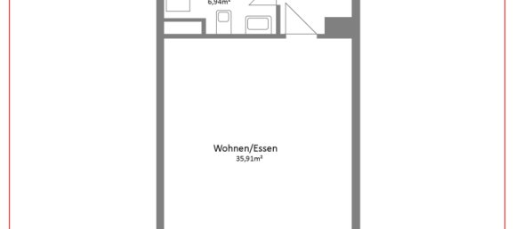 Дуплекс с 3 спальнями в Карлсруэ, Германия № 344195 14