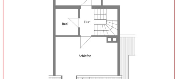 Дуплекс с 3 спальнями в Карлсруэ, Германия № 344195 15