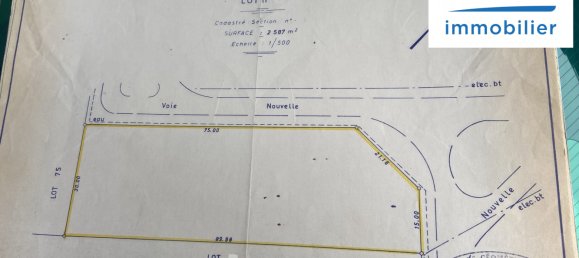 Terreno em La Selle-sur-le-Bied, France N.º 159301 3