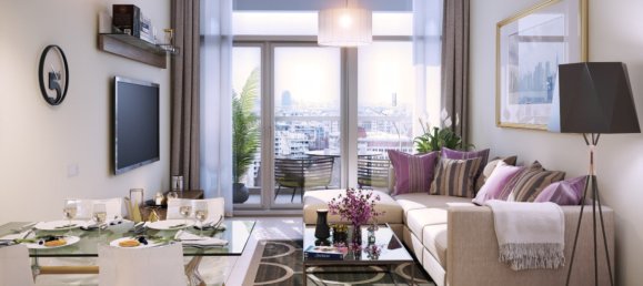 2 Schlafzimmer Wohnung in AZIZI PLAZA, Al Furjan, UAE, Nr. 59483 4