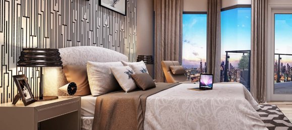 2 Schlafzimmer Wohnung in AZIZI PLAZA, Al Furjan, UAE, Nr. 59483 7
