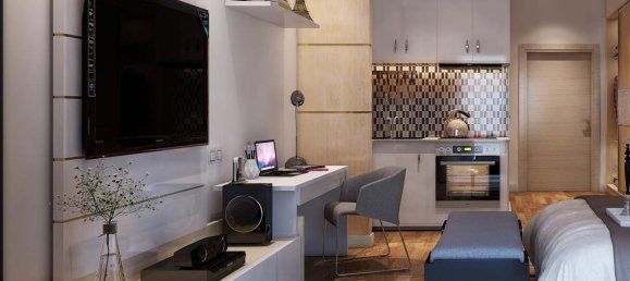 2 Schlafzimmer Wohnung in AZIZI PLAZA, Al Furjan, UAE, Nr. 59483 3