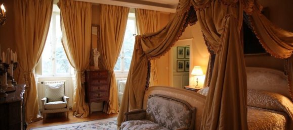 Замки и поместья с 16 спальнями в Дувен, Франция № 62552 11