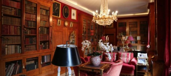 Замки и поместья с 16 спальнями в Дувен, Франция № 62552 3