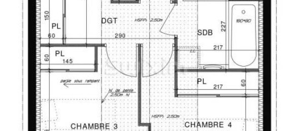 4 chambres Duplex à Brignais, France No. 343506 2