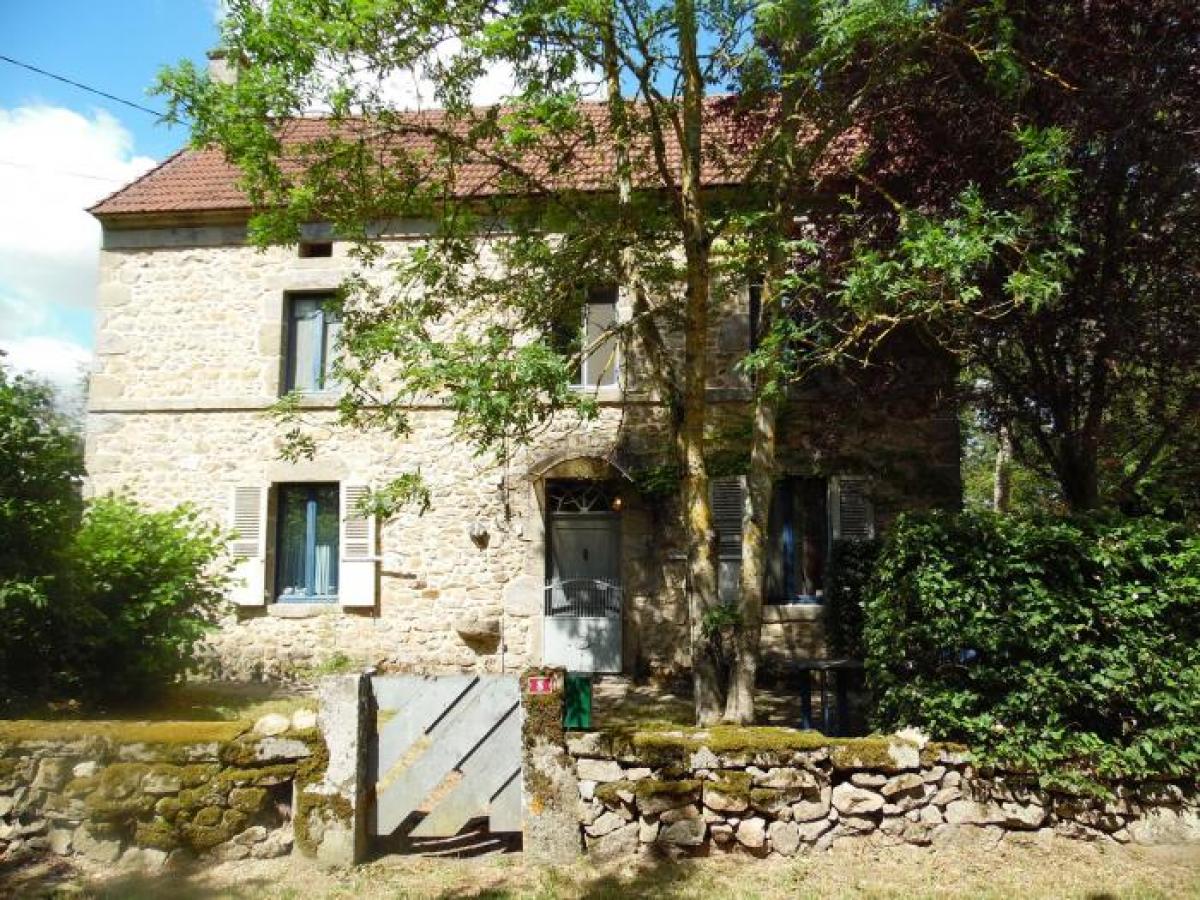 2 Schlafzimmer Villa in Auzances, France, Nr. 21940