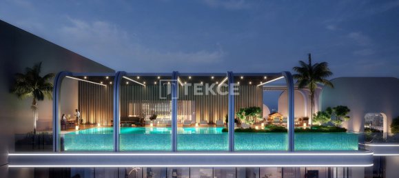 Apartamento de 1 dormitorio en Dubai Land, UAE No. 111218 11