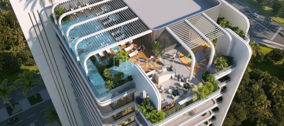 Apartamento de 1 dormitorio en Dubai Land, UAE No. 111218 3