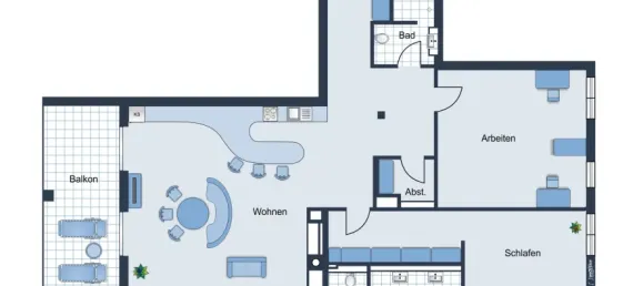 2 bedrooms Apartment in Munich, Germany No. 192282 23