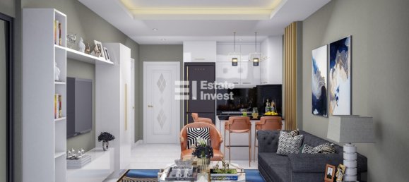 Wohnung 1+1 in Alanya, Turkey, Nr. 26301 8