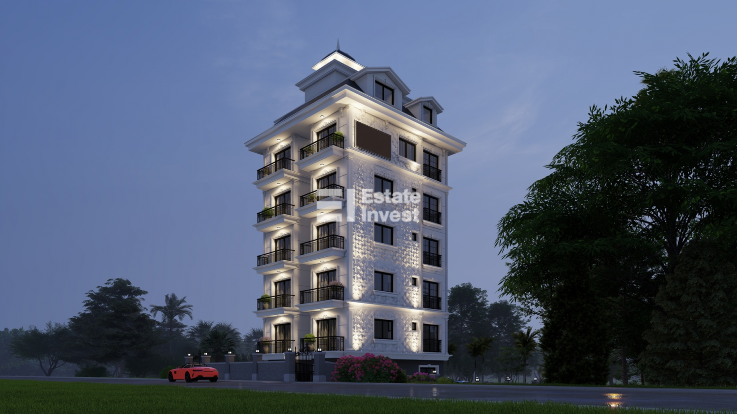 Wohnung 1+1 in Alanya, Turkey, Nr. 26301