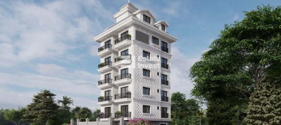 Wohnung 1+1 in Alanya, Turkey, Nr. 26301 2