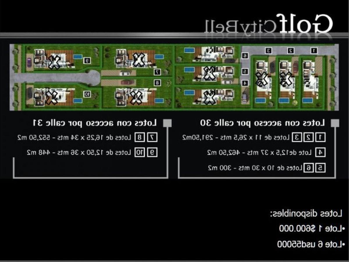  Land in Campo Creado, Argentina No. 40319