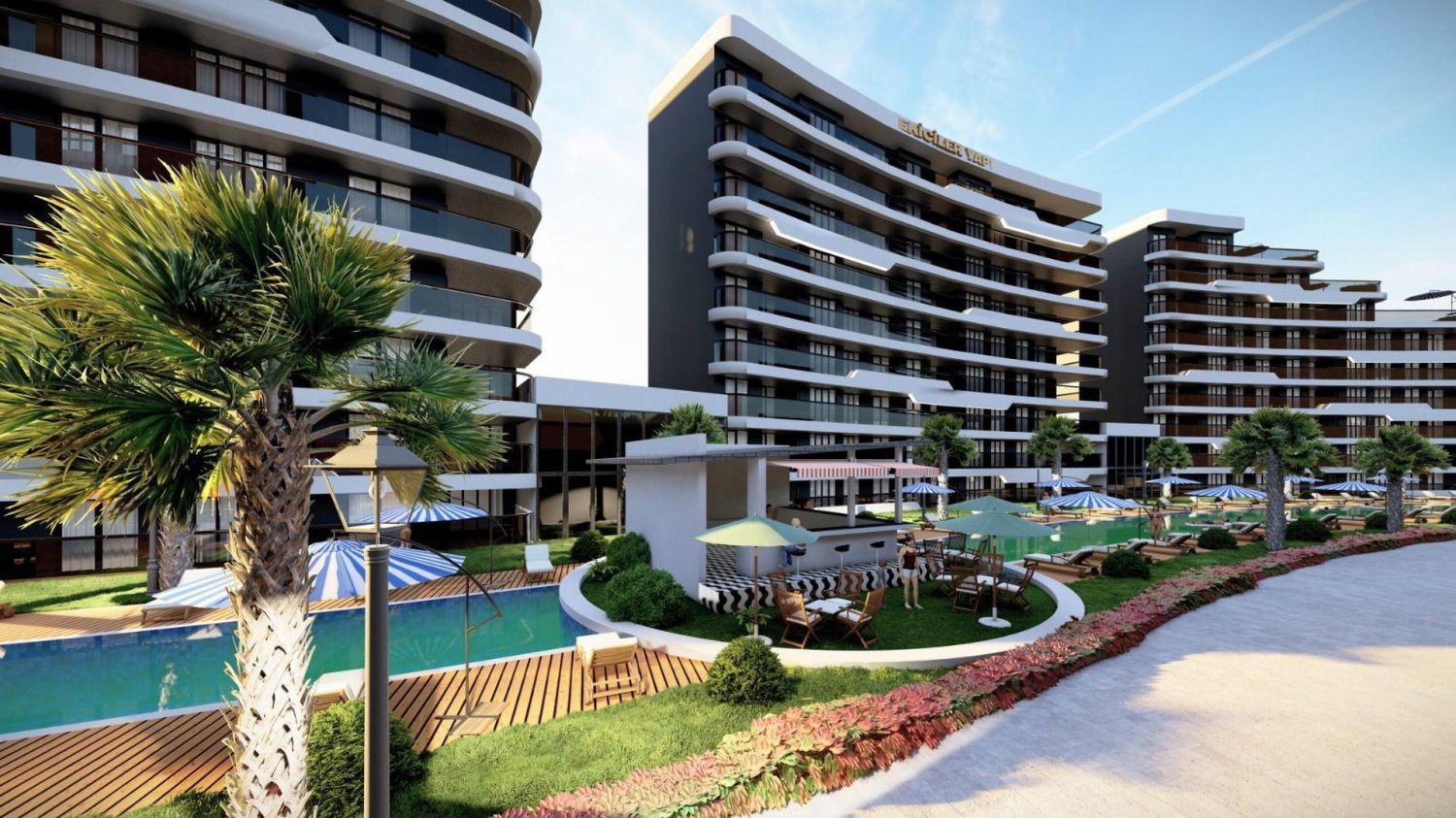 شقة 1+1 في Antalya, Turkey رقم 43086