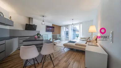 Дуплекс с 4 комнатами в Зальцбург, Австрия № 177719