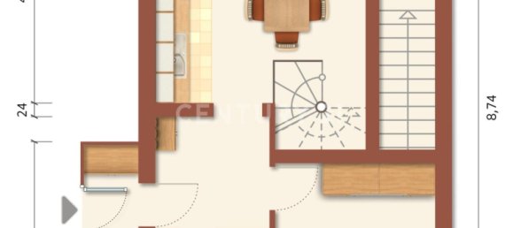 2 rooms Townhouse in Unna, Germany No. 302856 18