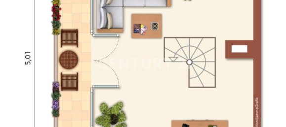 2 rooms Townhouse in Unna, Germany No. 302856 19