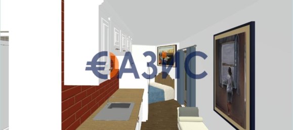 Studio à Sveti Vlas, Bulgaria No. 40 11