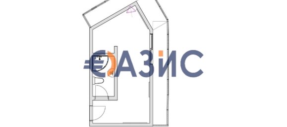 Studio à Sveti Vlas, Bulgaria No. 40 12