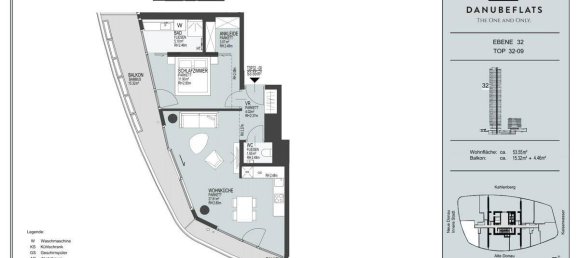 1 bedroom Apartment in Vienna, Austria No. 194899 27