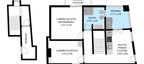 Apartamento T2 em Santo Stefano di Camastra, Italy N.º 347288 28