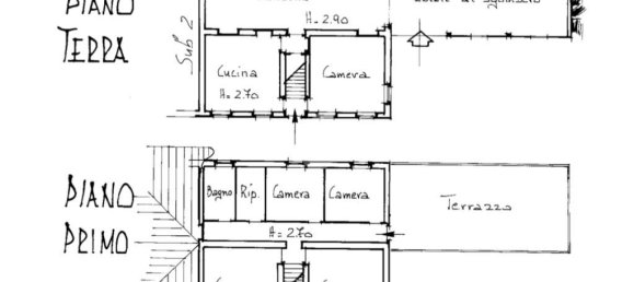 6 rooms House in Canelli, Italy No. 12875 37