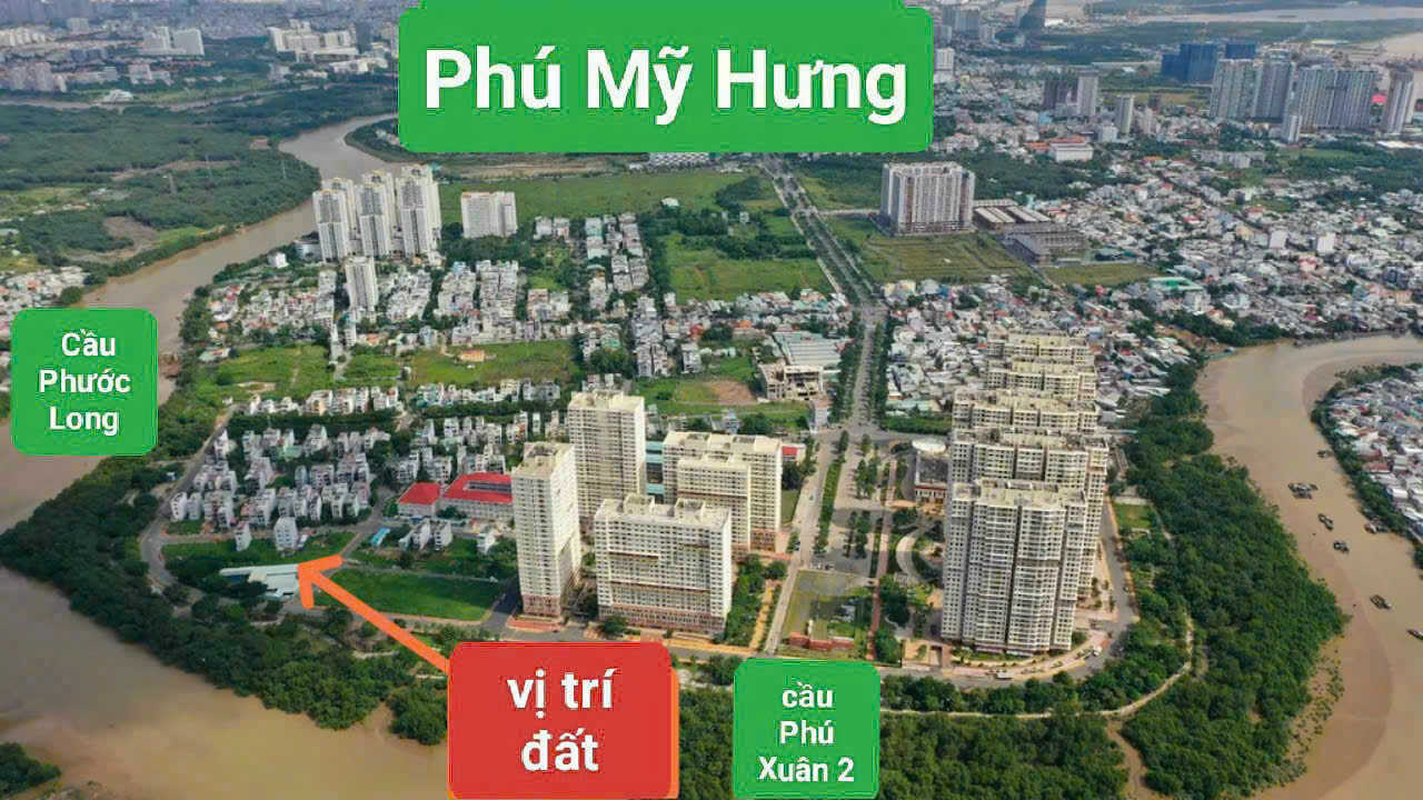 90m² Land in District 7, Vietnam No. 19972