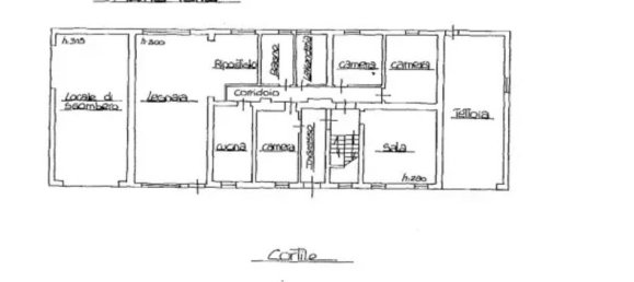 Дом с 9 комнатами в Мазио, Италия № 111659 37