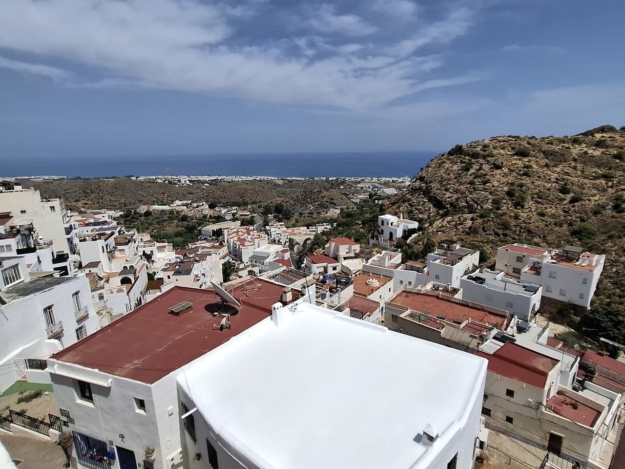 Квартира с 3 спальнями в Мохакар, Испания № 233439