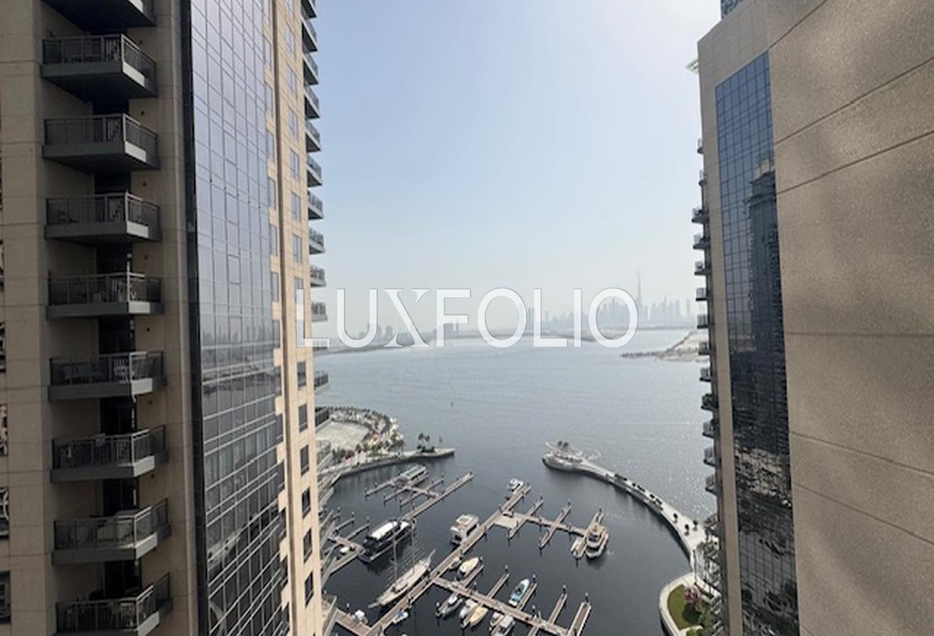 Apartamento T2 em Dubai Creek Harbour (The Lagoons), UAE N.º 101388