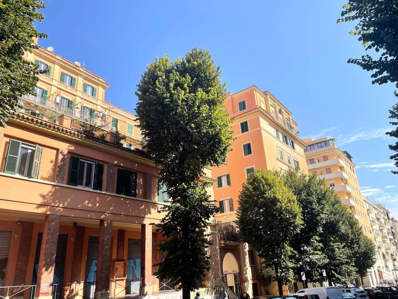 2 غرف نوم شقة في Rome, Italy رقم 321615