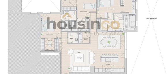 3 Schlafzimmer Wohnung in Madrid, Spain, Nr. 112755 17