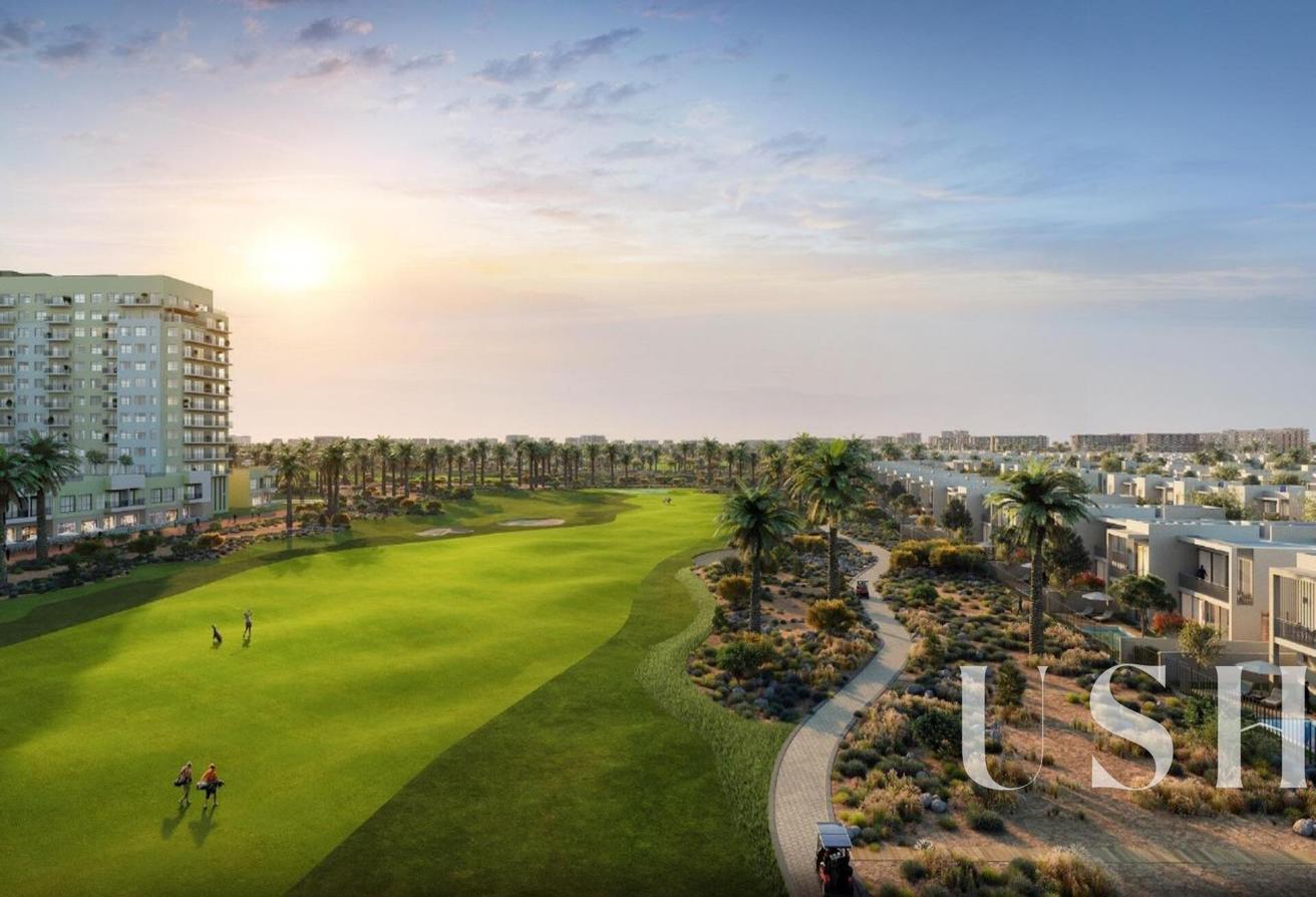 Apartamento T2 em Dubai South (Dubai World Central), UAE N.º 98062