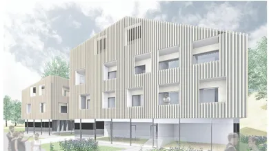 704m² Hotel in Neunkirchen, Austria No. 231887