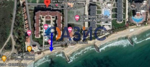 استوديو في Sveti Vlas, Bulgaria رقم 81 26