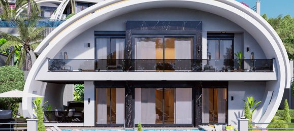 فيلا 3+1 في Amazing N Life, Kargicak, Turkey رقم 39686 5