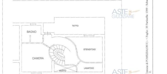 Квартира с 5 комнатами в Помеция, Италия № 272404 25