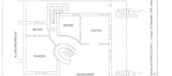 Квартира с 5 комнатами в Помеция, Италия № 272404 24