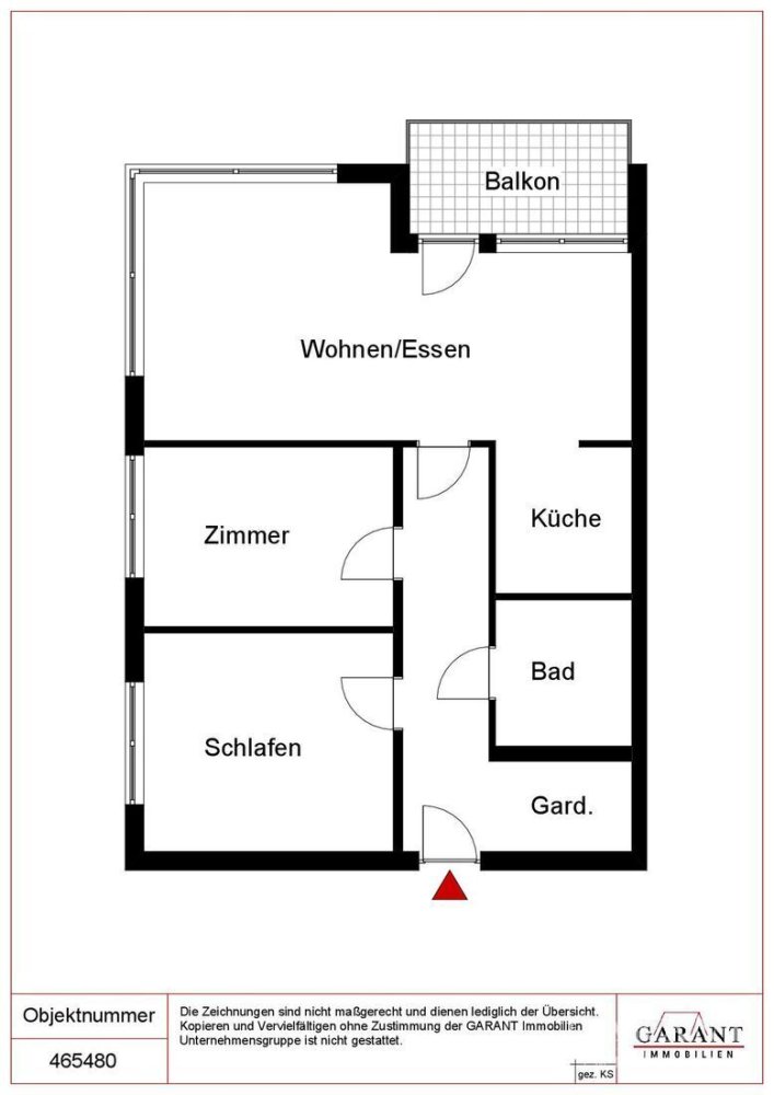 3-salle Appartement à Baden-Wurttemberg, Germany No. 3989
