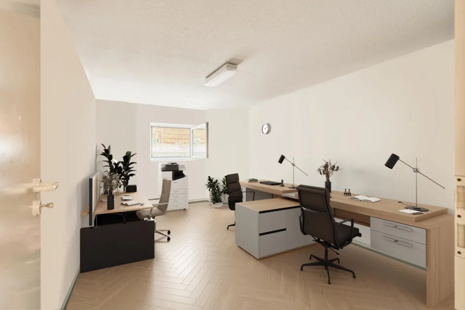 4 rooms Office in Heinersdorf, Germany No. 33212