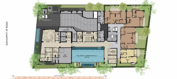 2 bedrooms Condo in Bangkok, Thailand No. 2206 10