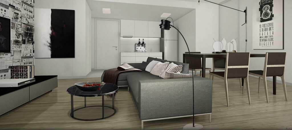 2 bedrooms Condo in Bangkok, Thailand No. 2206