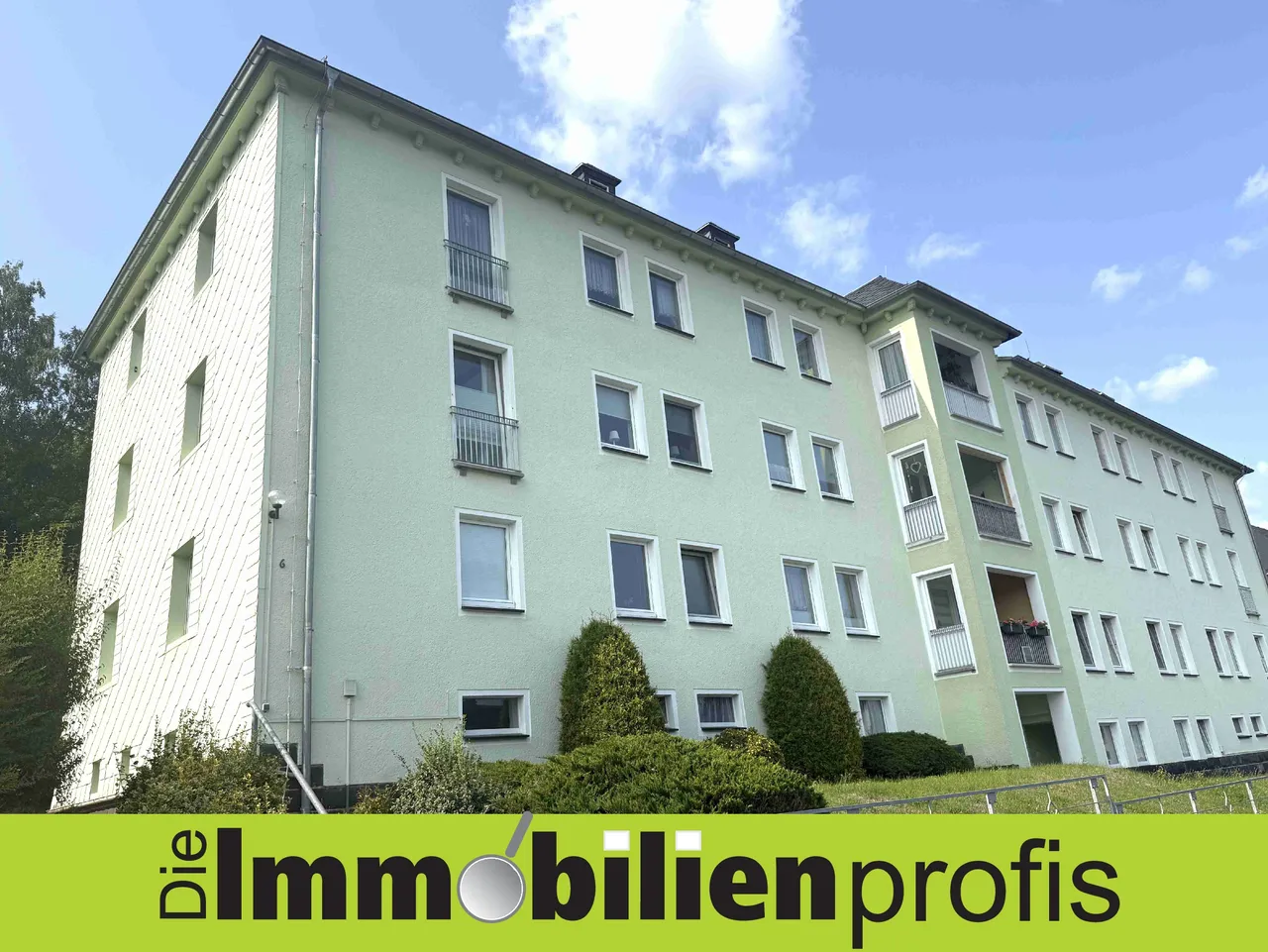 3 rooms Apartment in Saale-Orla, Germany No. 326937