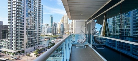 1 غرف نوم شقة في مرسى دبي, UAE رقم 56105 4