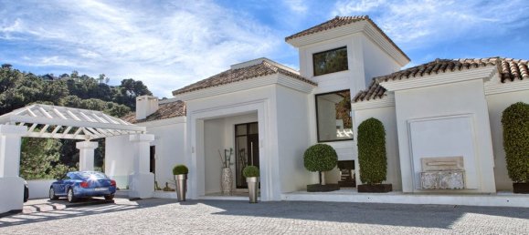 5 غرف نوم فيلا في Marbella, Spain رقم 9930 9