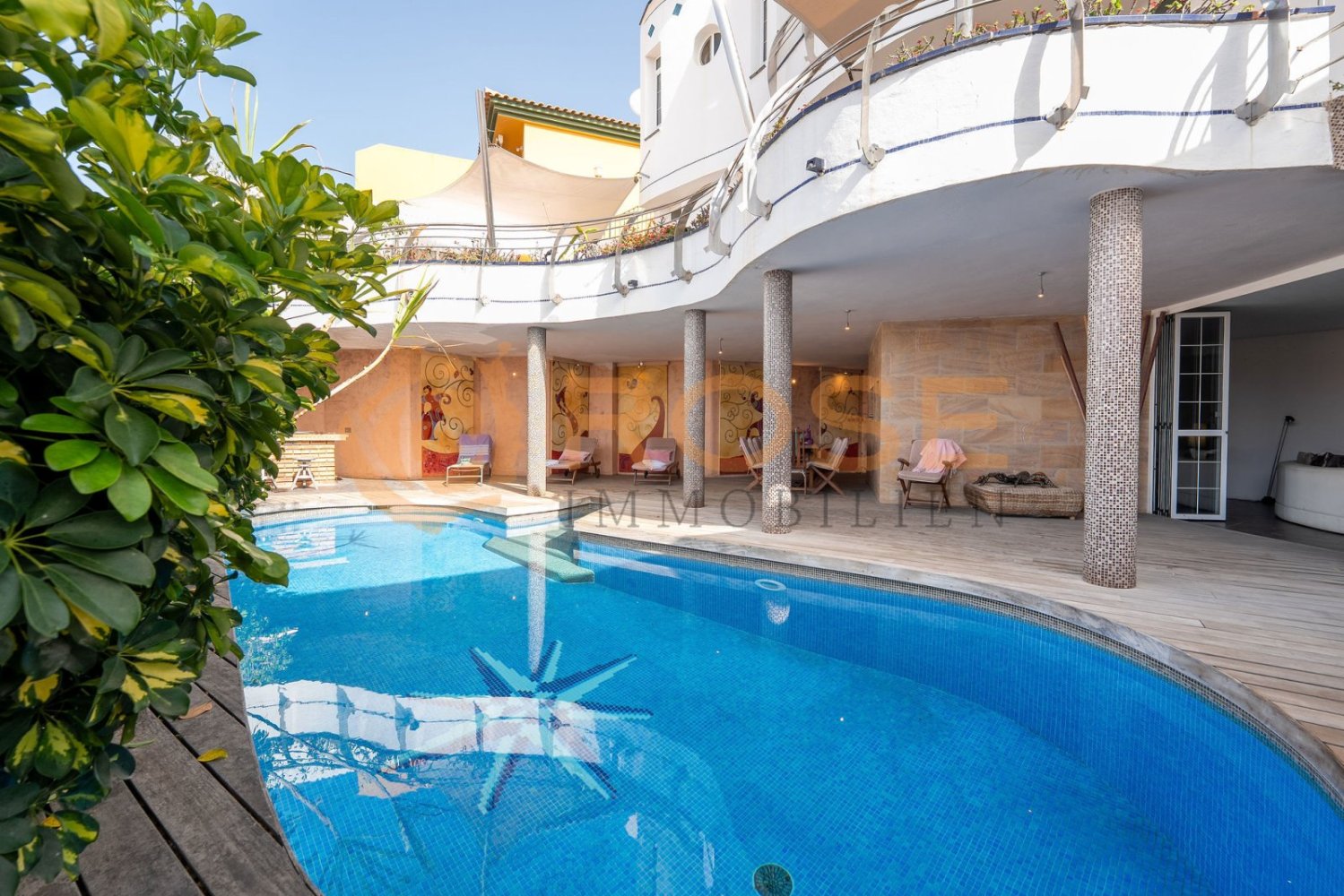 5 غرف نوم فيلا في San Bartolome De Tirajana, Spain رقم 185442