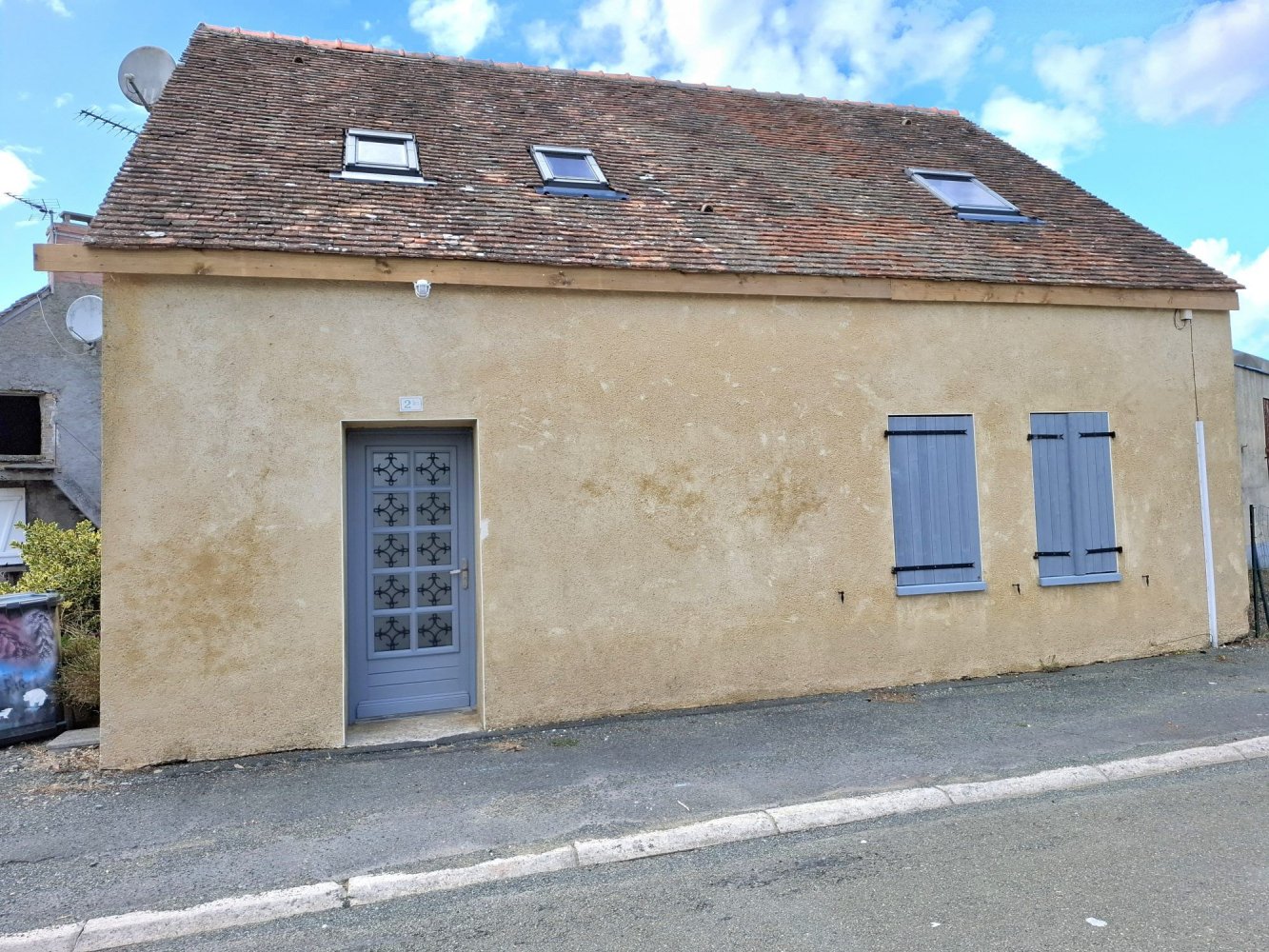 Adosado de 3 dormitorios en Sarthe, France No. 333065