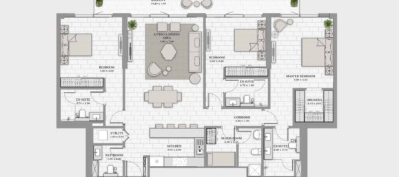 3 bedrooms Apartment in LA VIE, Dubai, UAE No. 61112 7